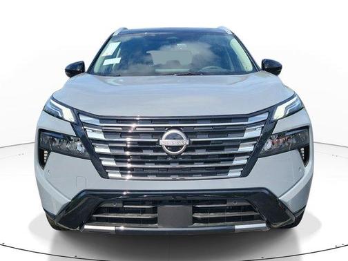 Boulder Gray Metallic 2026 Nissan Rogue Platinum