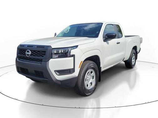 Glacier White 2026 Nissan Frontier S