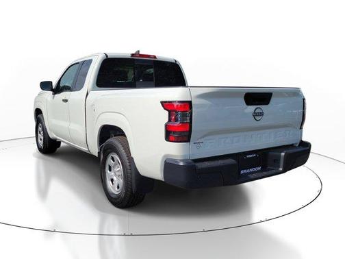 Glacier White 2026 Nissan Frontier S