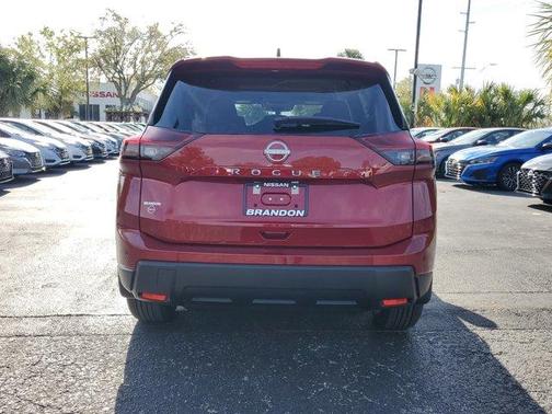 2025 Nissan Rogue S
