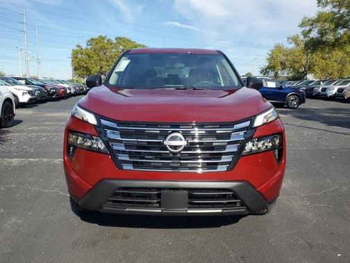 2025 Nissan Rogue S