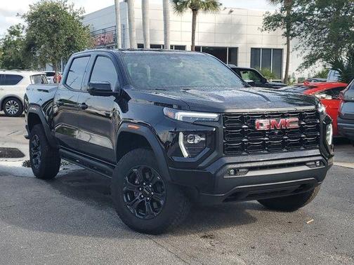 2025 GMC Canyon 4WD Elevation