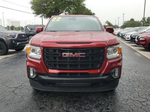 2022 GMC Canyon Elevation