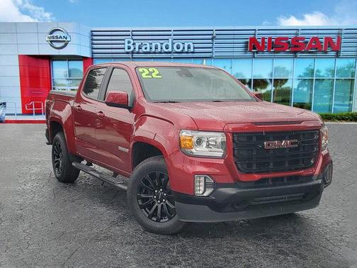 2022 GMC Canyon Elevation