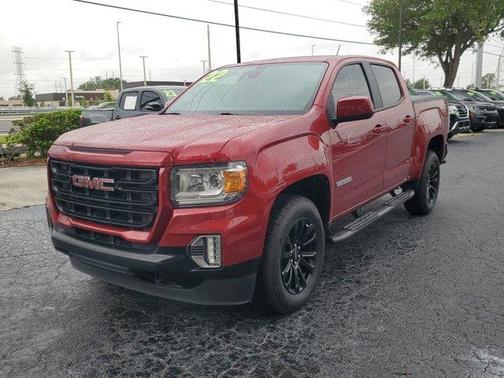 2022 GMC Canyon Elevation