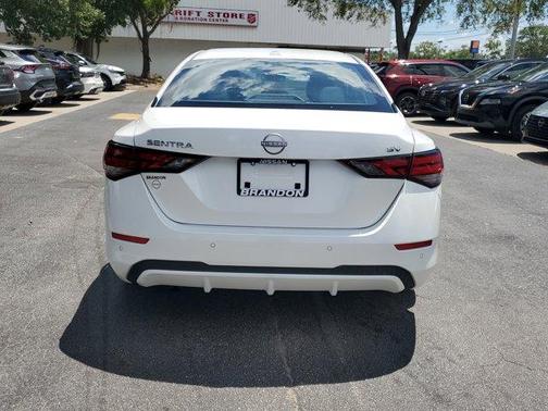 2024 Nissan Sentra SV