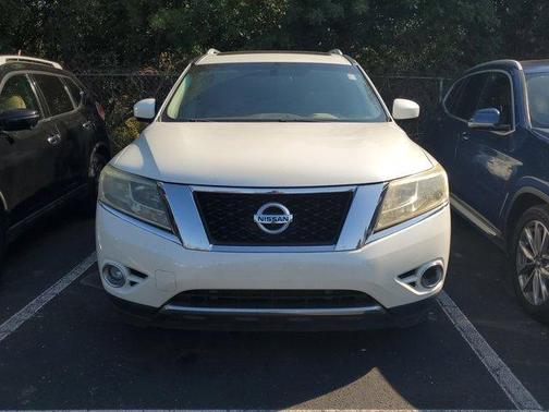 2015 Nissan Pathfinder SL