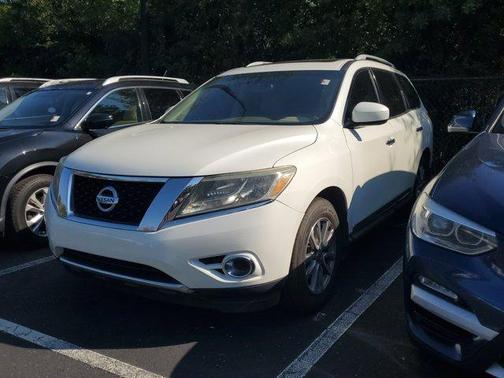 2015 Nissan Pathfinder SL