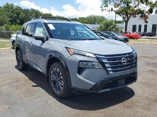 2025 Nissan Rogue Platinum