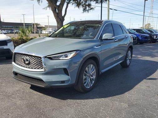 2024 INFINITI QX50 Luxe