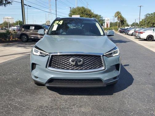 2024 INFINITI QX50 Luxe