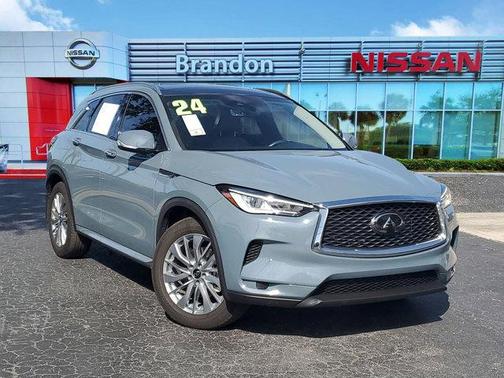 2024 INFINITI QX50 Luxe