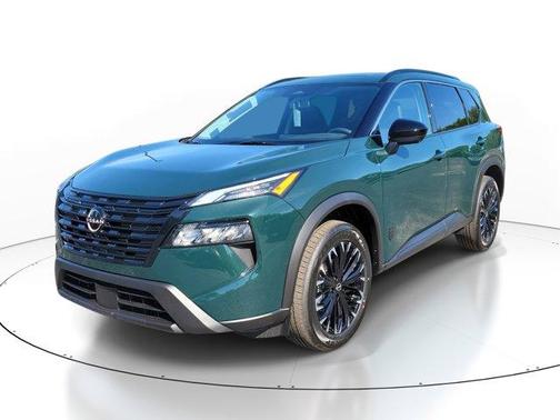 Obsidian Green 2026 Nissan Rogue Dark Armor
