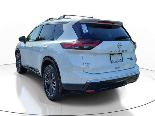 Pearl 2026 Nissan Rogue Platinum