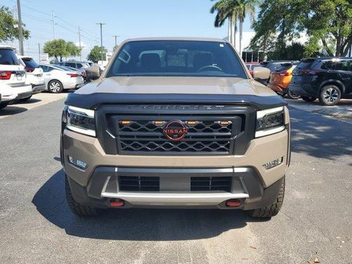 2024 Nissan Frontier PRO-X