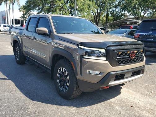 2024 Nissan Frontier PRO-X