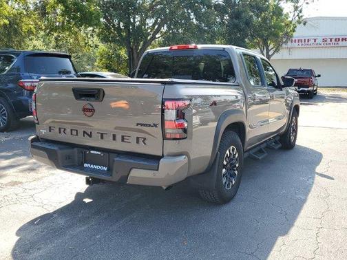 2024 Nissan Frontier PRO-X