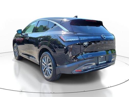 Black 2026 Nissan Murano SL