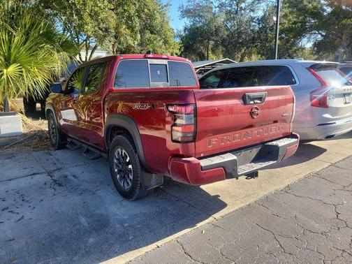 2022 Nissan Frontier PRO-X