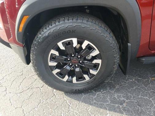 2022 Nissan Frontier PRO-X