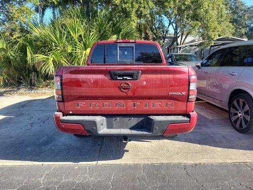 2022 Nissan Frontier PRO-X