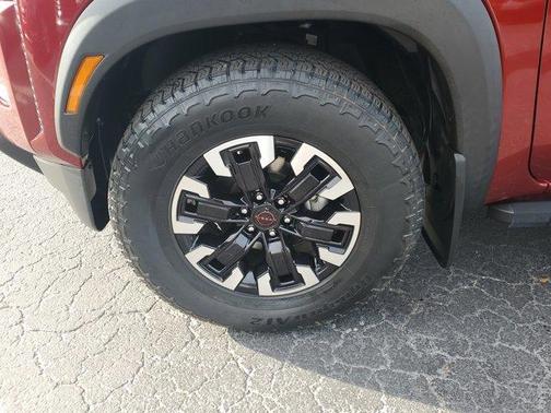 2022 Nissan Frontier PRO-X