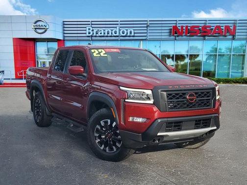 2022 Nissan Frontier PRO-X