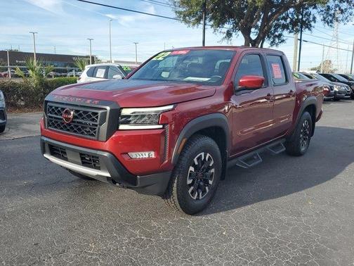 2022 Nissan Frontier PRO-X
