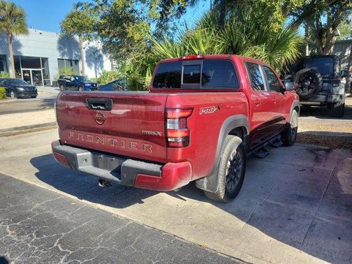 2022 Nissan Frontier PRO-X