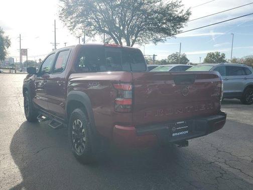 2022 Nissan Frontier PRO-X