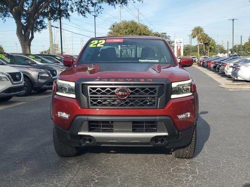 2022 Nissan Frontier PRO-X