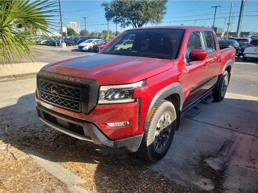 2022 Nissan Frontier PRO-X