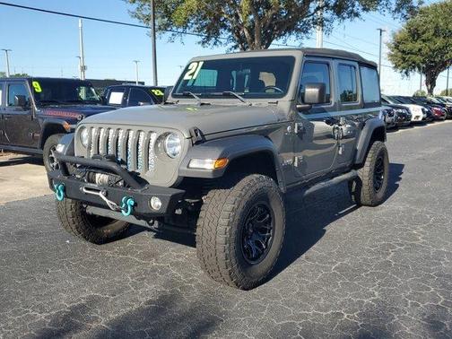 2021 Jeep Wrangler Unlimited Sport