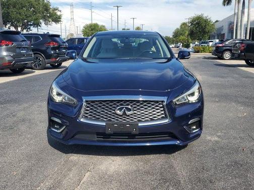 2022 INFINITI Q50 LUXE