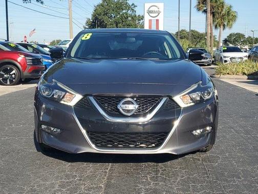 2018 Nissan Maxima 3.5 Platinum