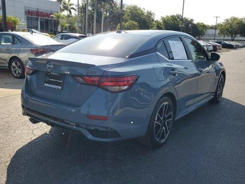 2024 Nissan Sentra SR