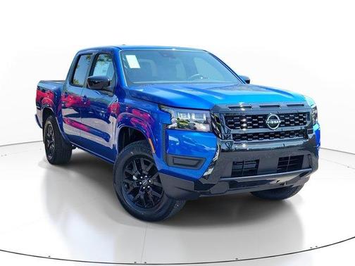 Bluestone Pearl 2026 Nissan Frontier SV
