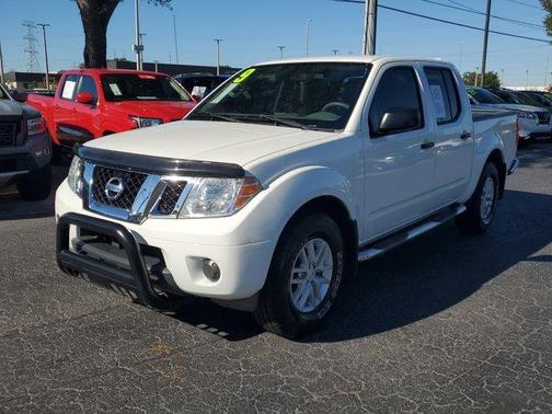 2019 Nissan Frontier SV