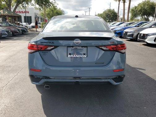 2025 Nissan Sentra SR