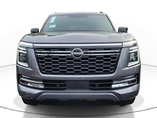 Gun Metallic 2026 Nissan Armada SL