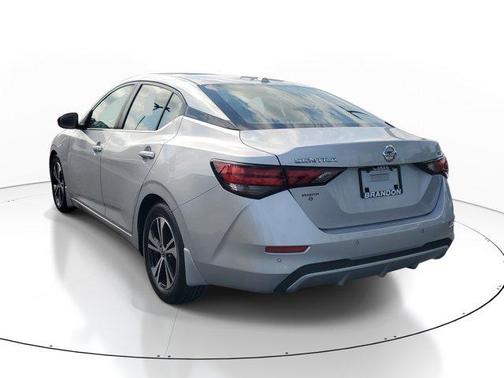 Brilliant Silver Metallic 2020 Nissan Sentra SV