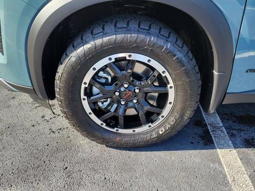 Baltic Teal 2026 Nissan Pathfinder Rock Creek