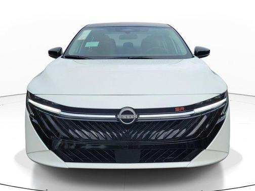 White 2026 Nissan Sentra SR