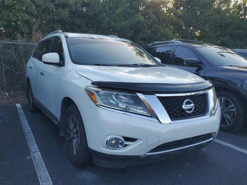 2013 Nissan Pathfinder SL