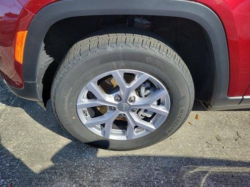 Velvet Red Pearlcoat 2022 Jeep Grand Cherokee Limited