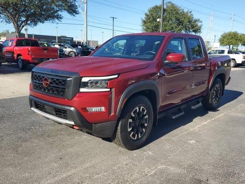 2023 Nissan Frontier PRO-X