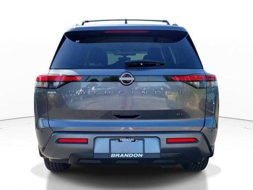 Gun Metallic 2026 Nissan Pathfinder SL