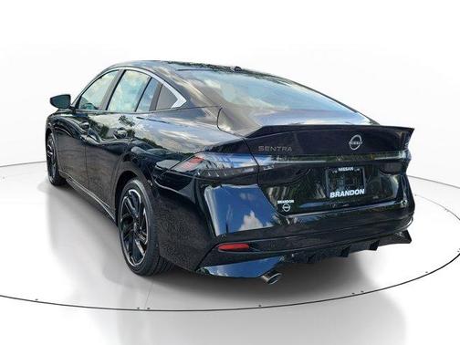 Black 2026 Nissan Sentra SR