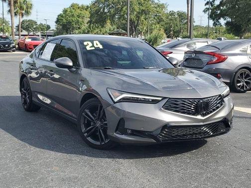 2024 Acura Integra A-Spec Technology