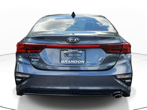 Gray 2019 Kia Forte LXS